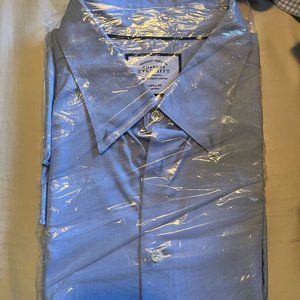 Charles Tyrwhitt - Blue Dress Shirt - Like New - 18/35